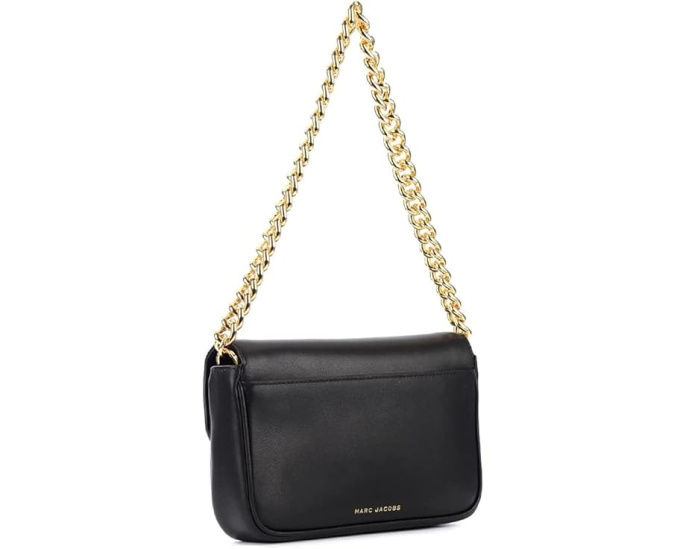 Сумка через плечо Marc Jacobs The J Marc из гладкой кожи