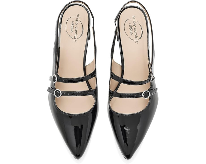 Туфли LifeStride Missy Slingback на каблуке-столбике