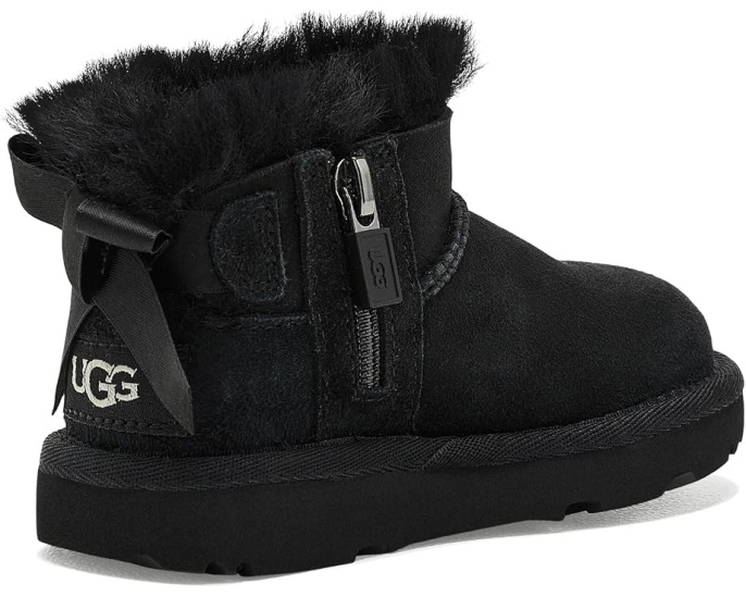 Детские угги UGG Ultra Mini Bailey Bow с бантом