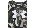 Детская футболка Under Armour Tech Big Logo с коротким рукавом