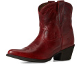 Ботильоны Ariat Maggie с каблуком и стежками