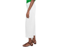 Джинсы Liverpool Los Angeles Petite с вышивкой Stride Crop Wide Leg Inseam 24