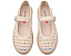 Балетки Steve Madden Kids Roree с ремешком Mary Jane и стразами