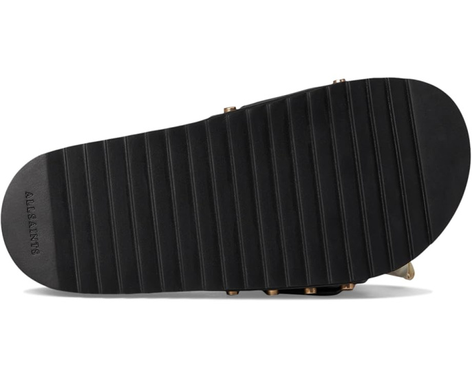 Сандалии-слипоны AllSaints Ellie Stud с квадратной пряжкой
