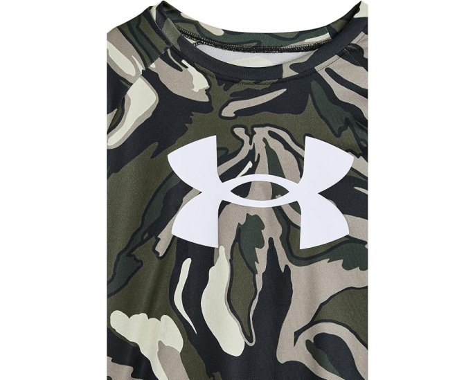Детская футболка Under Armour Tech Big Logo с коротким рукавом