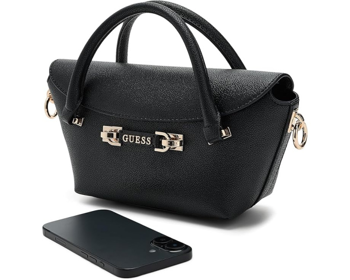 Мини-сатчел Sophia от GUESS с карманами для карт