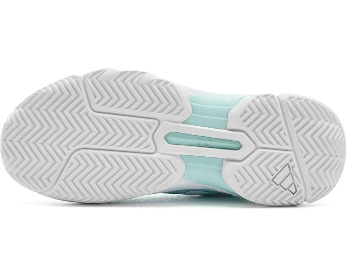 Adidas кроссовки теннисные Courtjam Control 3 с резиновым верхом