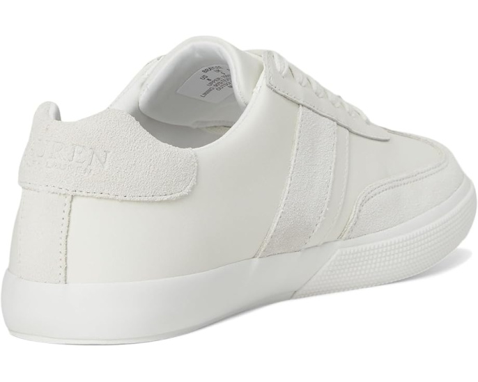 Кроссовки Lauren Ralph Lauren Braylee из кожи и замши