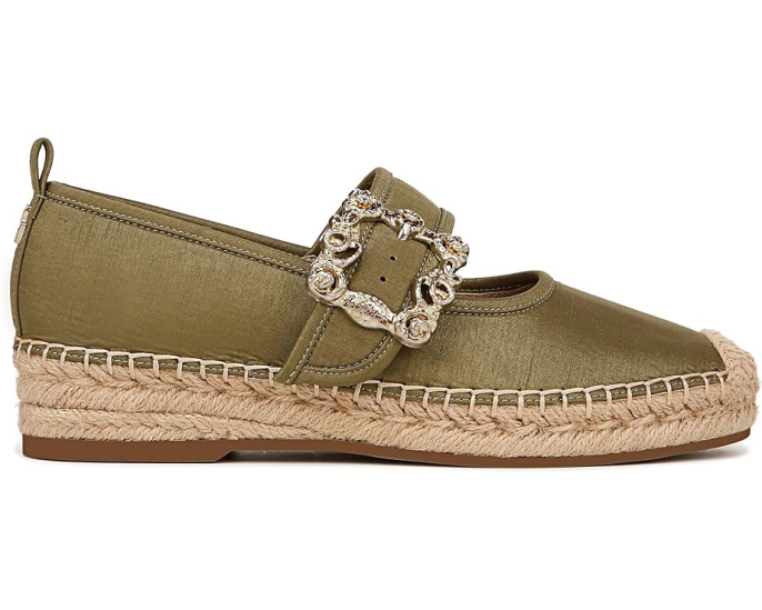 Sam Edelman Maddy обувь с декоративной пряжкой и круглым носком