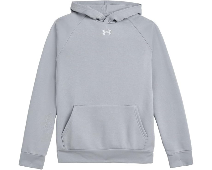 Under Armour худи Rival Fleece для детей с карманами кенгуру