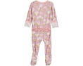 Комбинезон Kickee Pants Kids с рюшами и двусторонней молнией