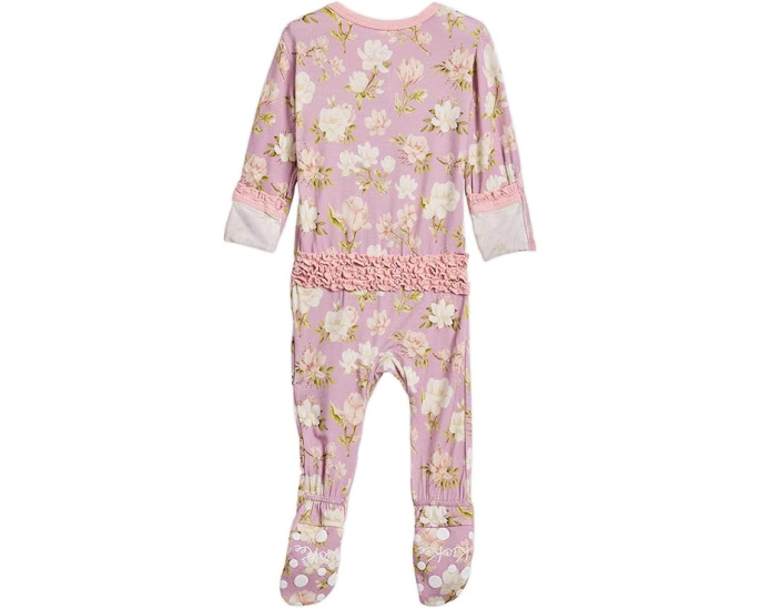 Комбинезон Kickee Pants Kids с рюшами и двусторонней молнией