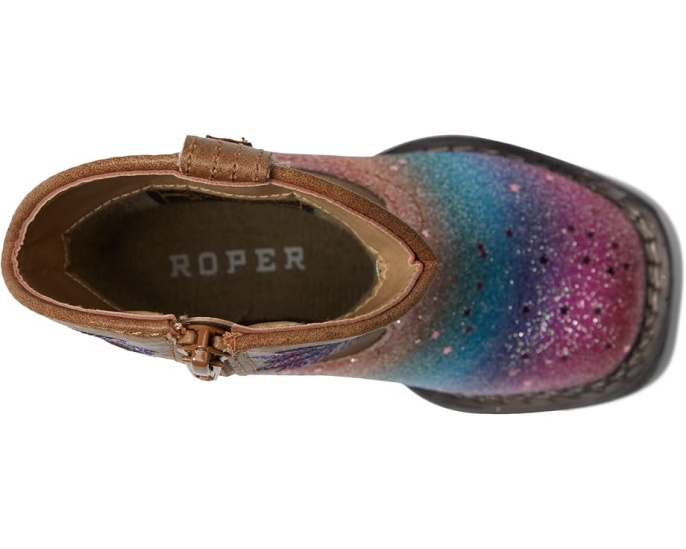 Детские ботинки Roper Glitter Rainbow с липкой подошвой