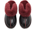 Домашние тапочки UGG Coquette Crinkle с мехом