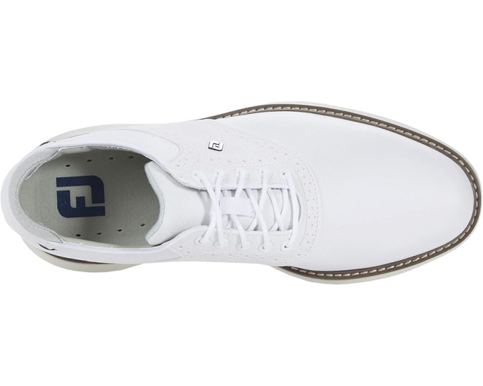FootJoy Traditions гольф обувь с системой шипов Fast Twist 3.0