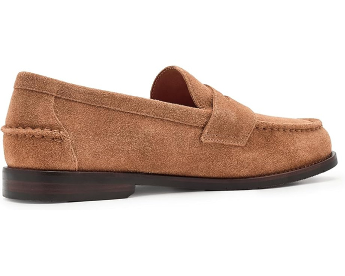 Мокасины Polo Ralph Lauren Alston из замши с кисточкой