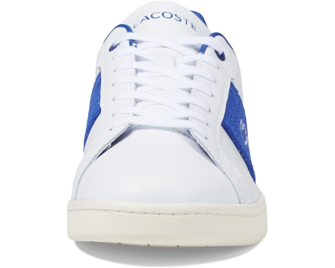 Кроссовки Lacoste Carnaby Pro CGR с классическим силуэтом и круглым носком