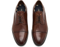 Оксфорды Brooks Brothers Clarkson из гладкой кожи