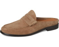 Тапочки-мокасины Steve Madden Abott из кожи с декоративным швом