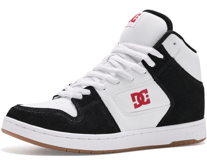 Кроссовки DC Manteca 4 HI высокие кожаные