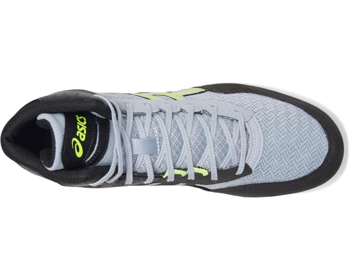 ASICS Matcontrol 3 для борьбы, серо-желтые