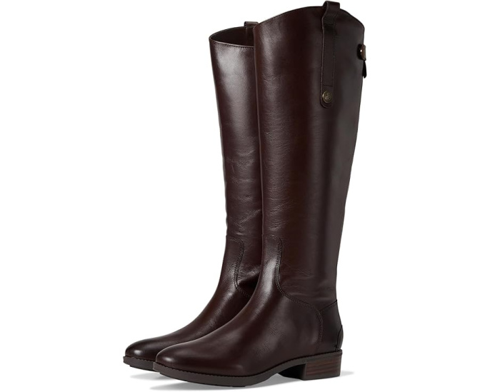 Сапоги Sam Edelman Penny для верховой езды с молнией сзади