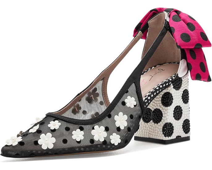 Туфли Felix от Blue by Betsey Johnson с каблуком-блоком