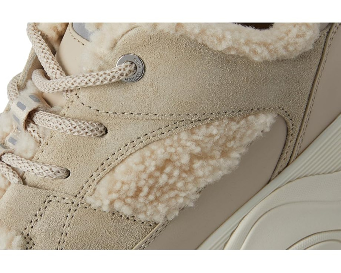 Кроссовки Michael Kors Atlas Trainer с задней петлей для облегчения надевания