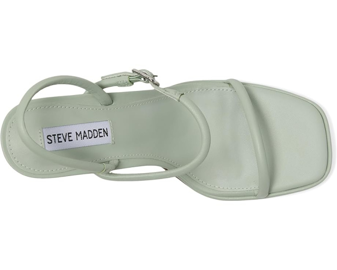Босоножки Steve Madden Zenn на шпильке с квадратным открытым носком и регулируемой пряжкой