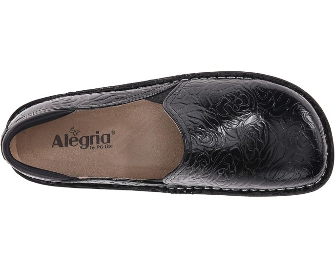 Слипоны Alegria Debra Professional с противоскользящей подошвой