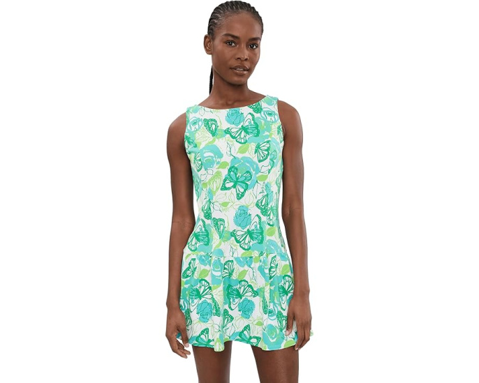 Платье активное Lilly Pulitzer Nadeera с UPF защитой и встроенным бюстгальтером