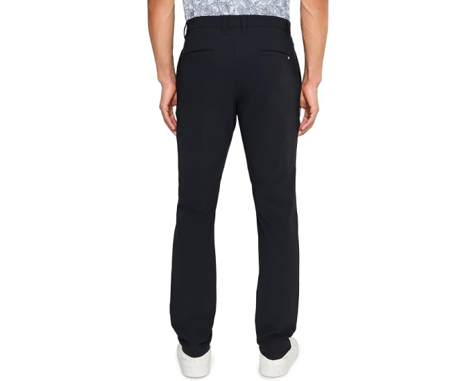 Брюки Hero Hour Golf от TravisMathew прямого кроя черные
