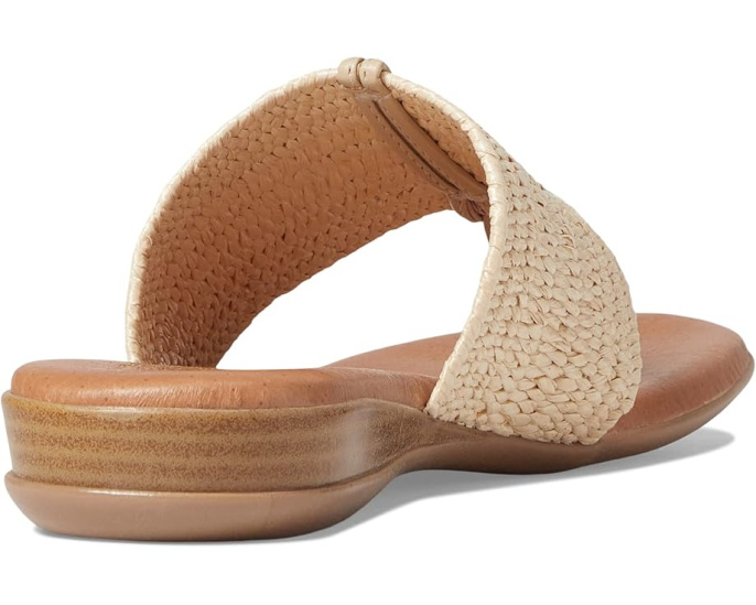 Легкие балетки Andre Assous Nice Woven из искусственной кожи