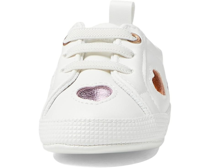 Kurt Geiger London Kids Lane Love обувь для первых шагов с сердечками