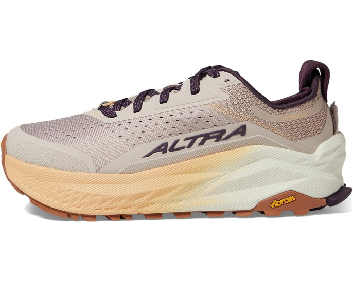 Трейловые кроссовки Altra Olympus 6 с прочной подошвой и сетчатым верхом