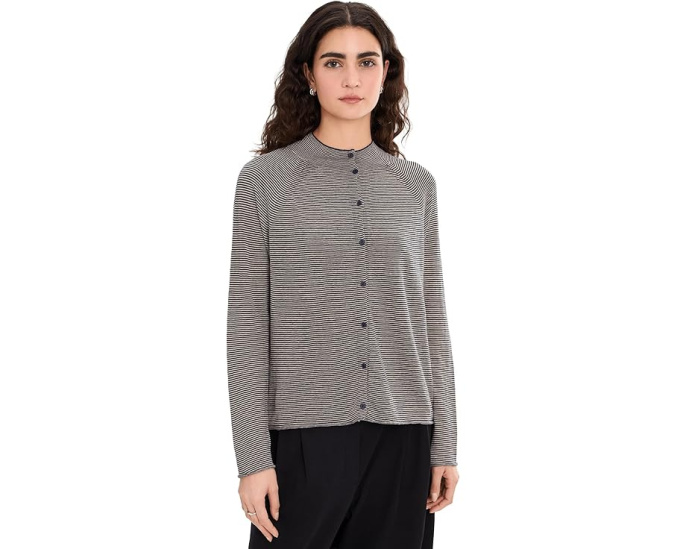 Кардиган Eileen Fisher из органического льна и хлопка