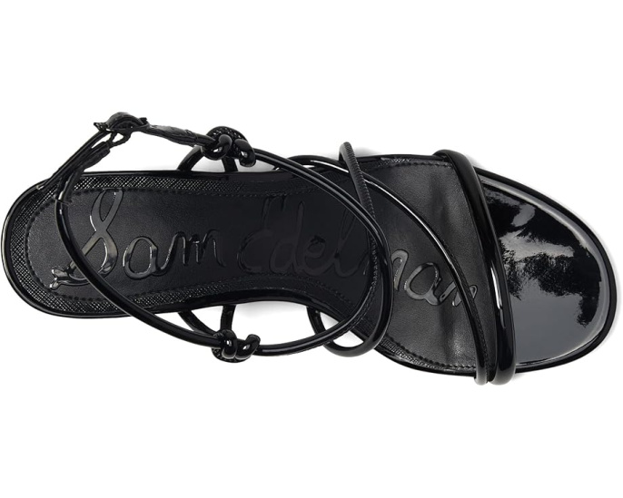 Брендовые босоножки Sam Edelman Riana на тонких бретелях с каблуком