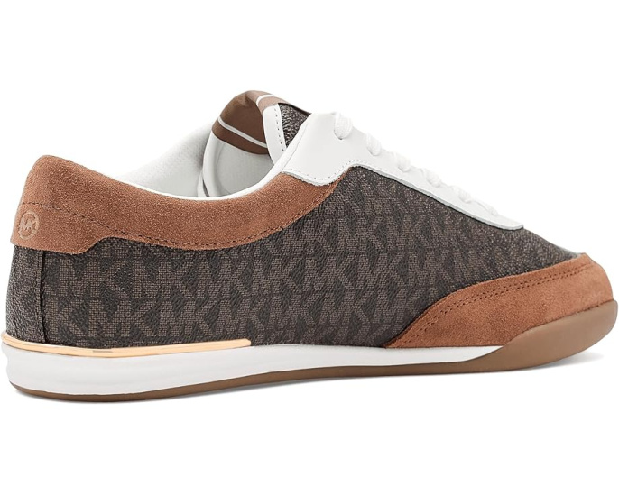 Кроссовки MICHAEL Michael Kors Nolan Lace-Up с низким профилем и шнуровкой