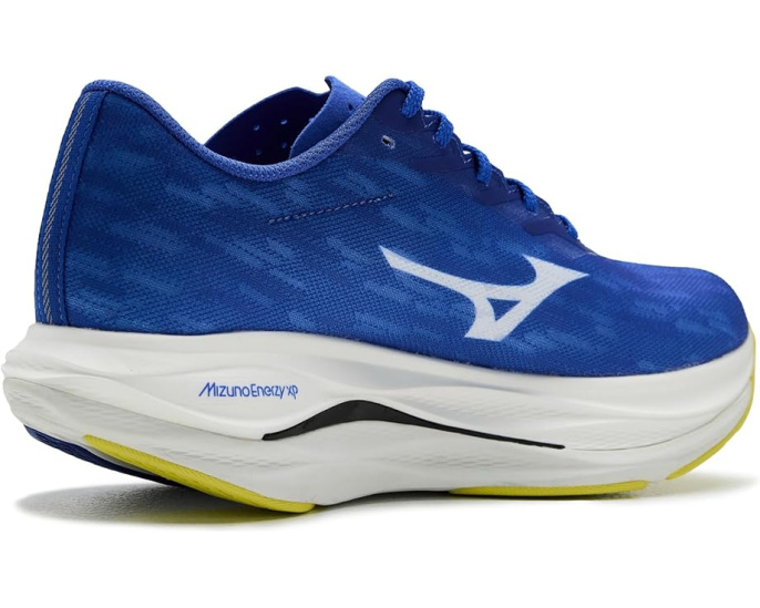 Беговые кроссовки Mizuno Wave Rebellion Flash 3 с технологией Smooth Speed Assist и амортизацией Enerzy