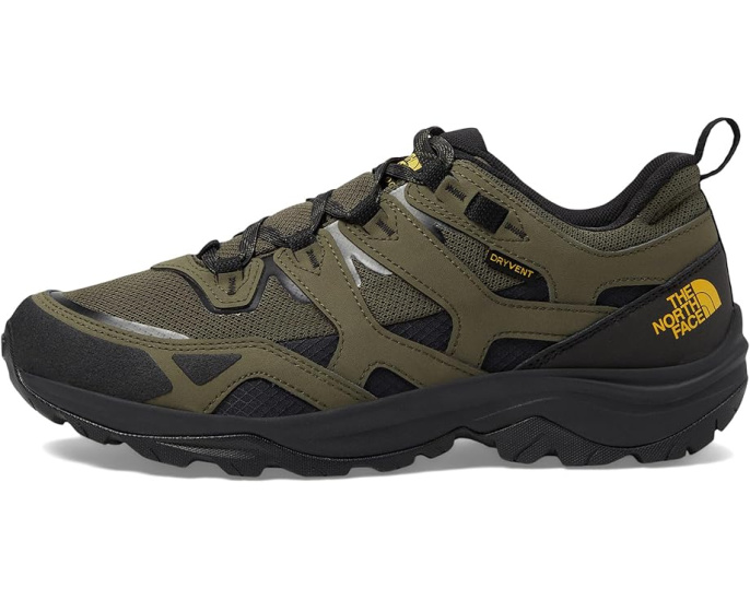 Туфли для походов The North Face Hedgehog 3 WP с мембраной DryVent и подошвой Surface CTRL