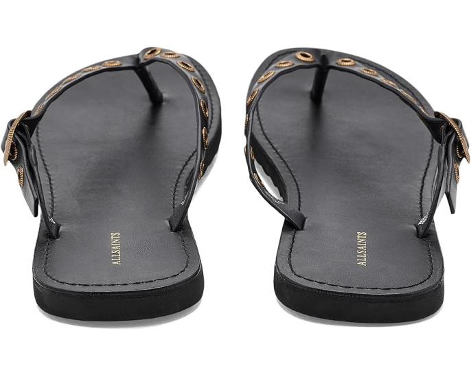 Босоножки Sydney AllSaints с кожаным ремешком и пряжкой