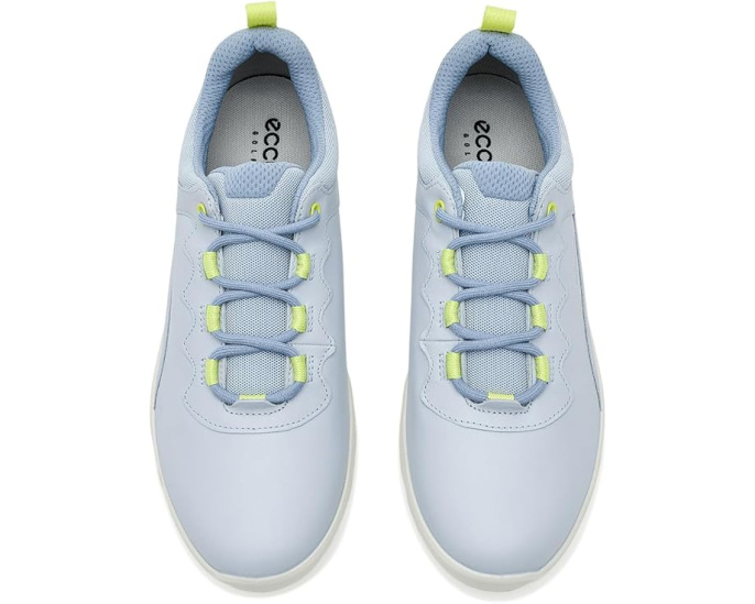 Водонепроницаемые кроссовки ECCO Golf S Casual Sport Lace с технологией FLUIDFORM