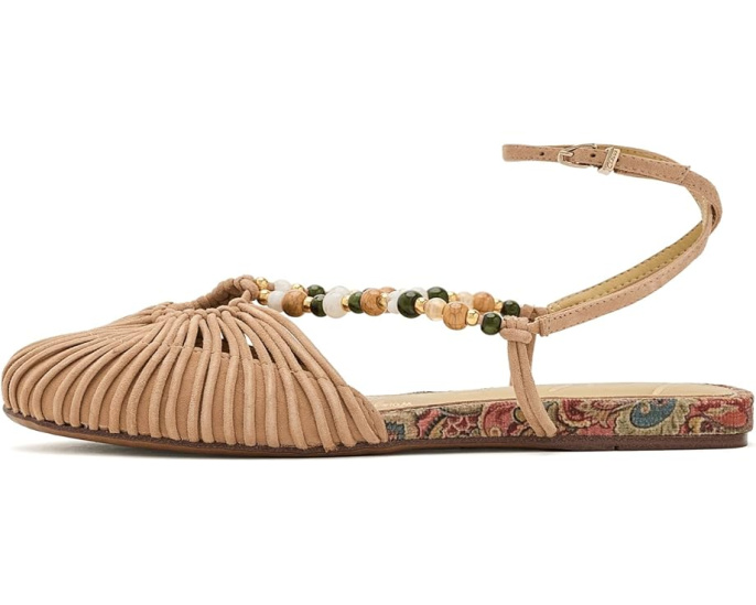 Circus NY by Sam Edelman Kassie текстильные балетки с бисером