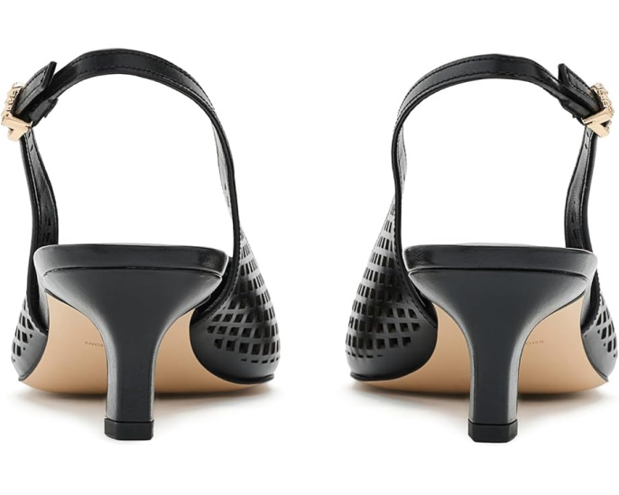 Туфли MICHAEL Michael Kors Amara Toe Cap Sling Pumps с мыском и киттеном