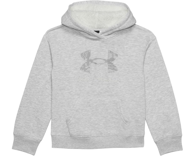 Детская худи логотип Under Armour Mod Gray