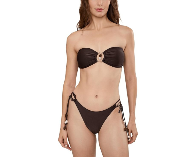 Топ бандо Seafolly Palermo с кольцом спереди