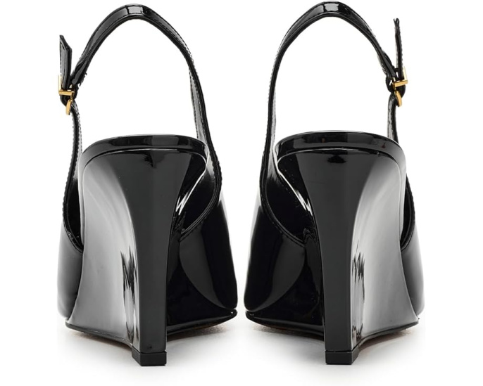Vince Camuto Босоножки Meristi на платформе с острым носком и ремешком на щиколотке