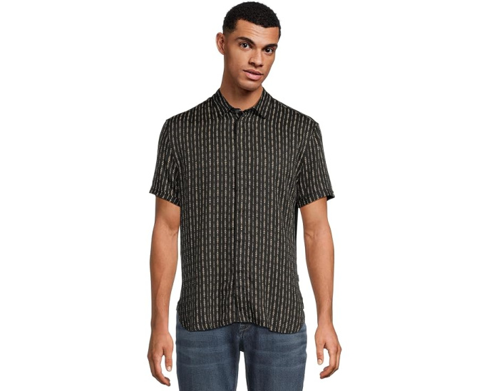 Рубашка John Varvatos Loren с коротким рукавом