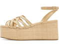 Сандалии Loeffler Randall Channing на платформе с регулируемым ремешком