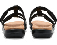 Сандалии Clarks Kitly Pearl с ремешками на липучке и текстильной подкладкой